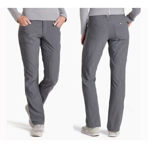 KUHL Womens Size 4 Short TREKR Pant Stone Gray Hiking Outdoors Style 6235